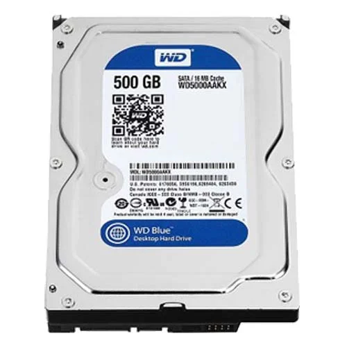 WD 500GB Blue 7200 RPM SATA DESKTOP HDD