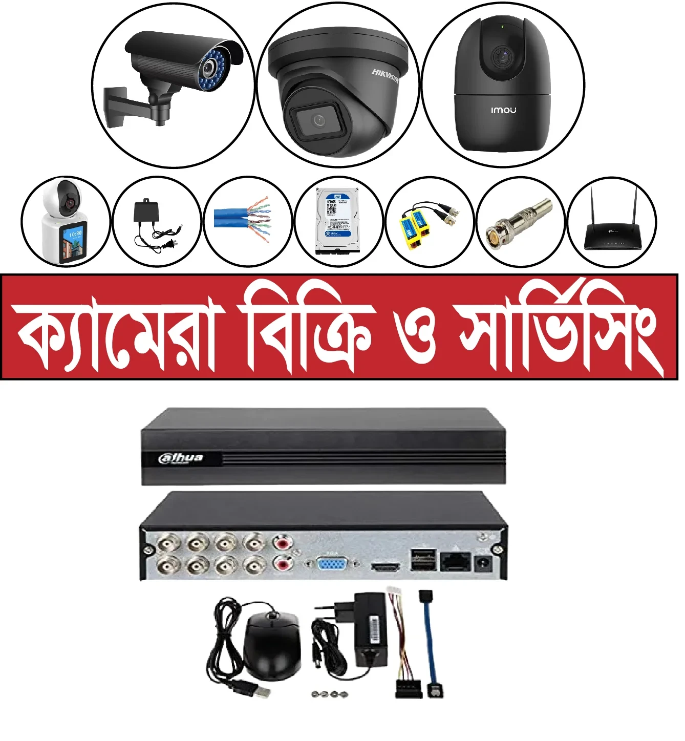 CC Camera & Accessories