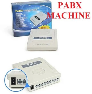 8-PORT IKE PABX INTERCOM MACHINE