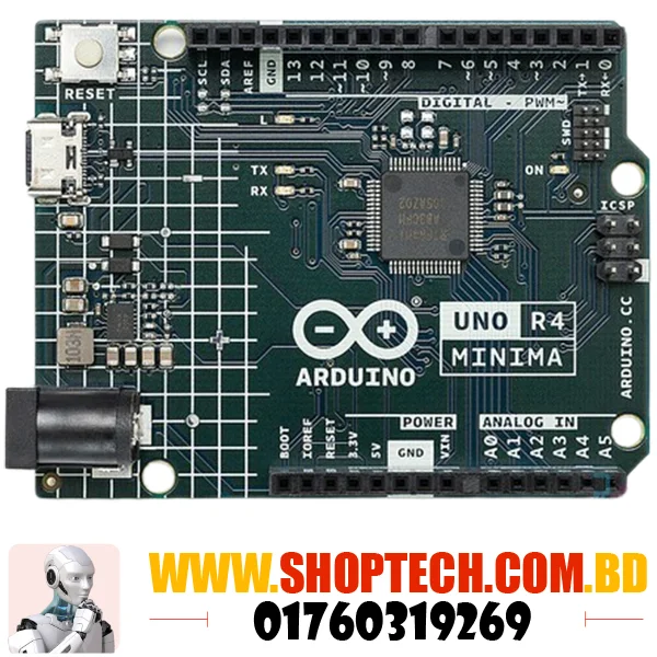 Arduino UNO R4 Minima