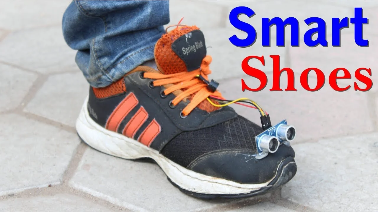 Smart Shoe For Blind People