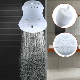 Electric Instant Hot Water Shower with connection pipe free , hot water shower, water shower, zero risk hot water shower, there is no risk to use it, brand can be changed but qualityful products