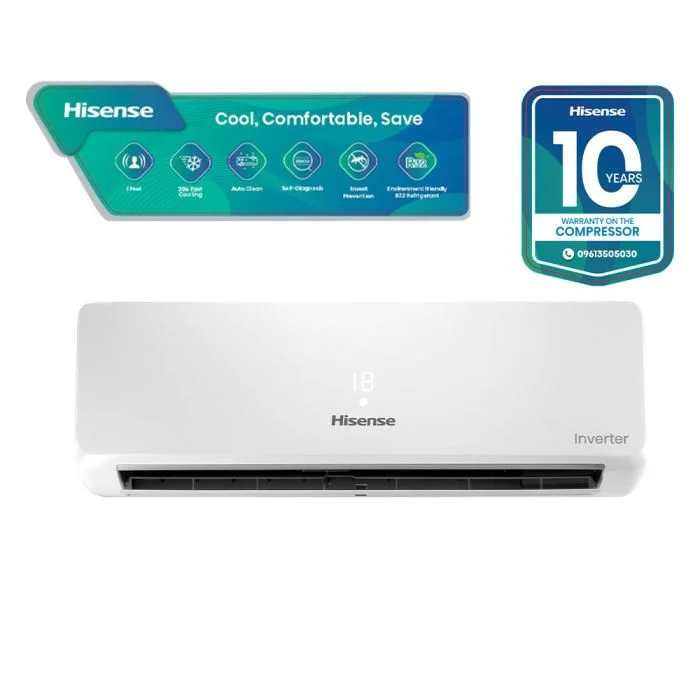 Hisense 1 Ton Full DC Inverter AC AS-12TW4RYETD00BU