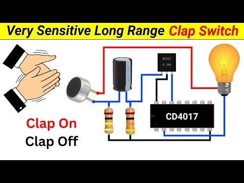 Clap Switch Very Sensitive