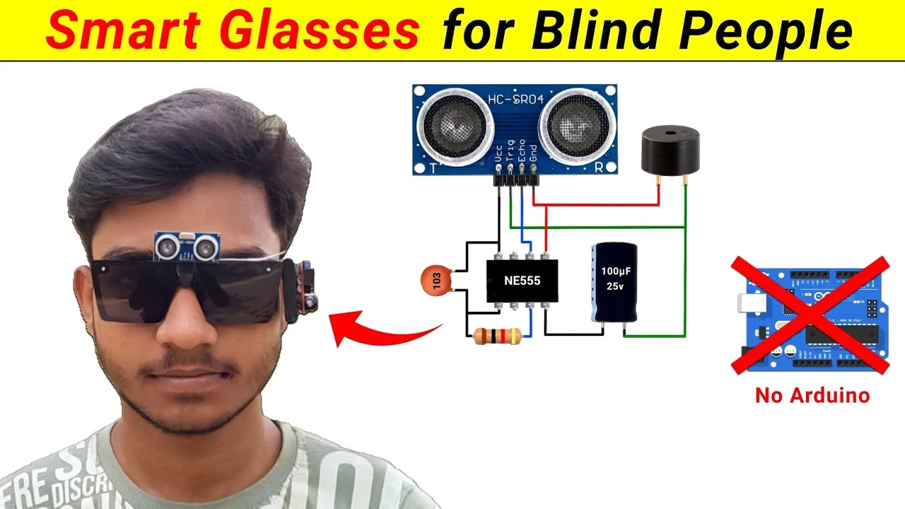 Smart Glasses For Blind People