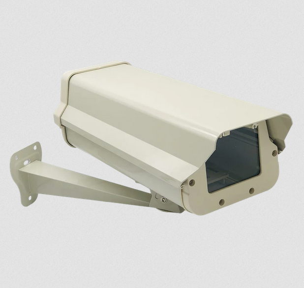 CC Camera Box, Aluminium Outdoor Security Camera Enclosure Housing for Any Big or Small Camera