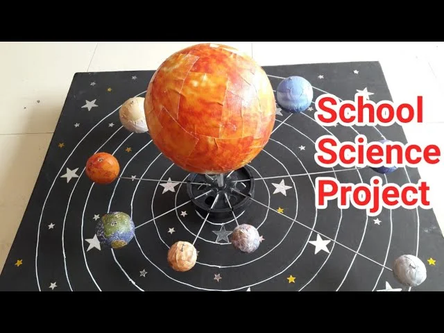 Solar System Model