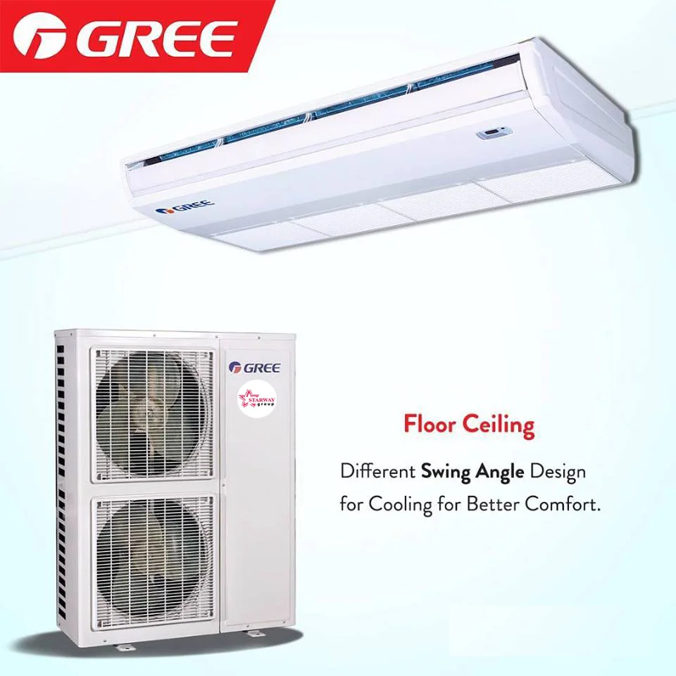 Gree 3 Ton Ceiling Type Inverter AC GS-36XDWV32