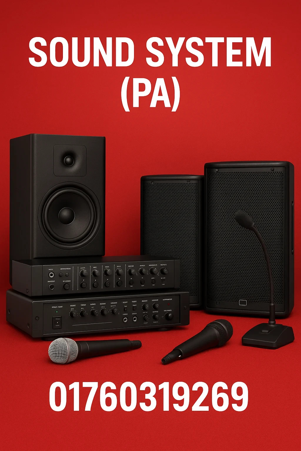 Sound System ( PA )