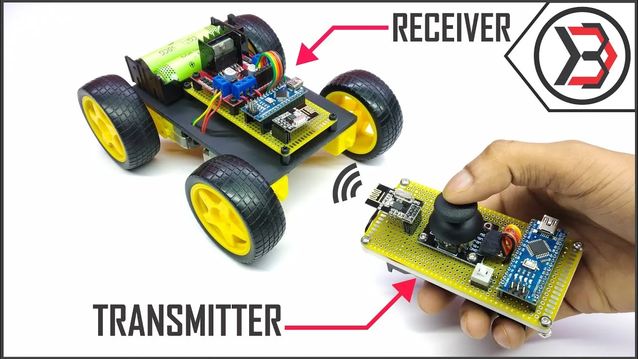 Joystick Control Car