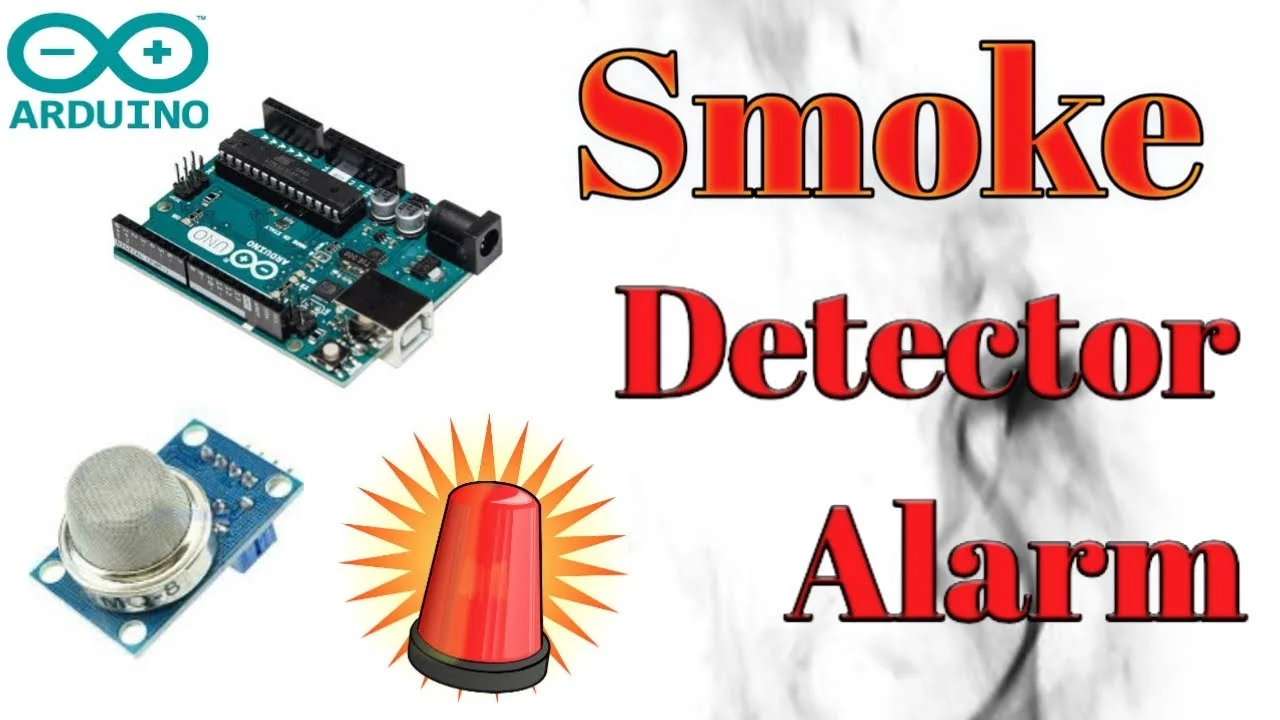 Automatic Smoke Detector Alarm