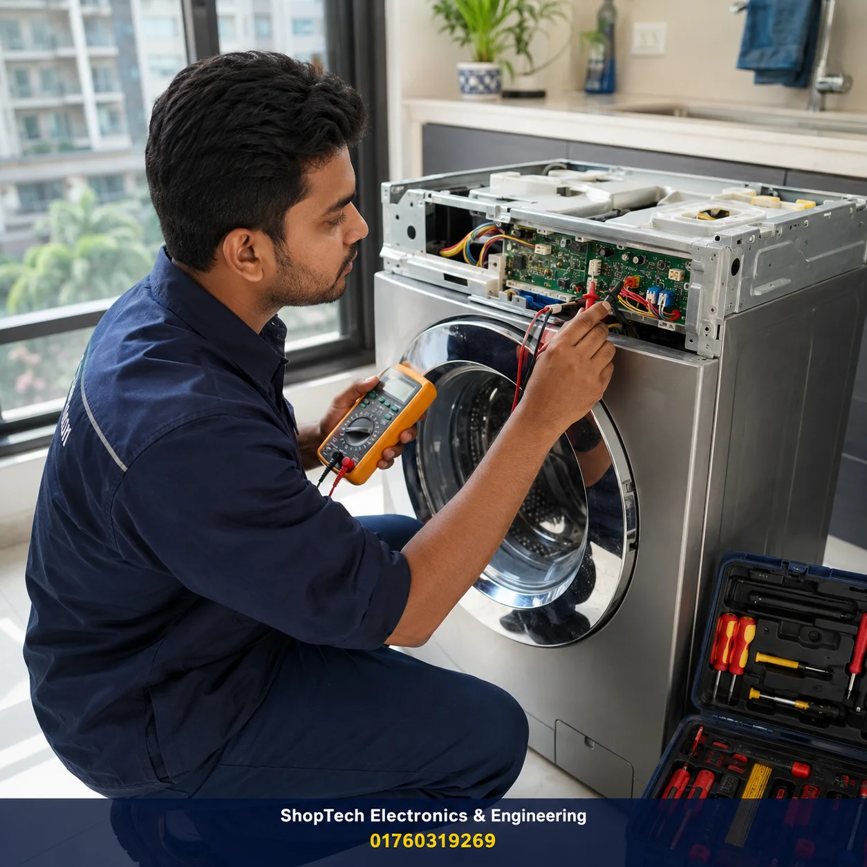 Mirpur DOHS Washing Machine Repair & Service | Fast & Reliable