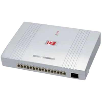 iKE 8 Port PABX-Intercom Machine