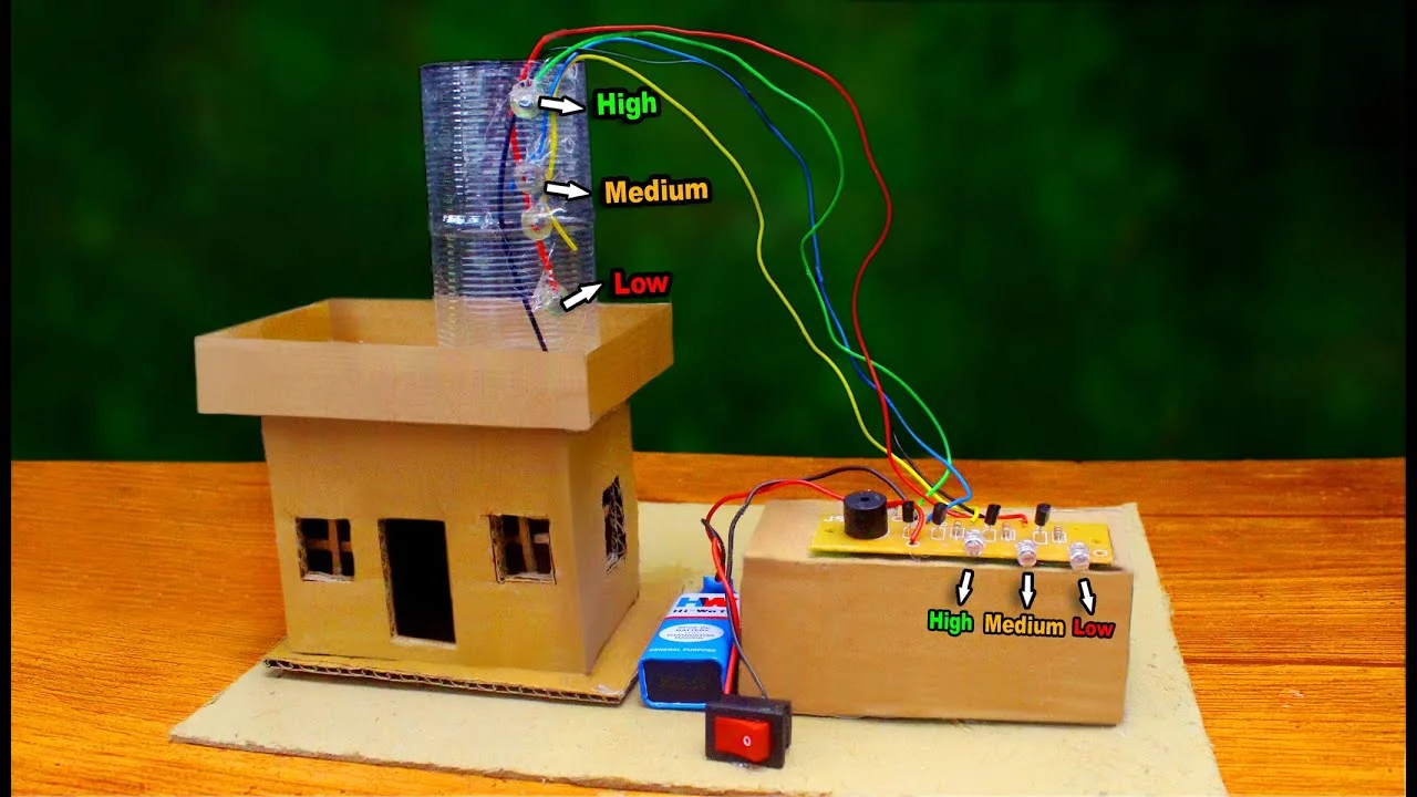 Automatic Water Level Indicator