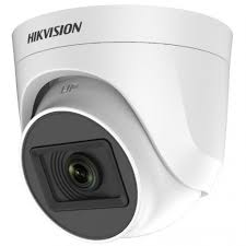 Hikvision DS-2CE76H0T-ITPFS 5 MP Audio Indoor Fixed Turret Camera