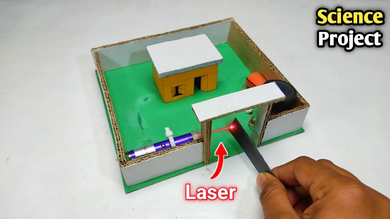 Laser Home Security System