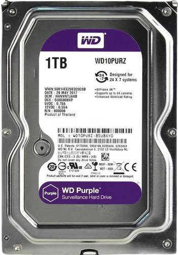 Western Digital 1TB Blue Desktop HDD 1000-GB