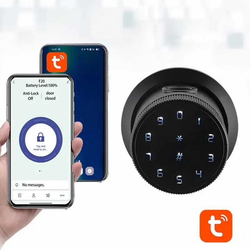 BOLT KNOB Smart Door Lock (Bluetooth)
