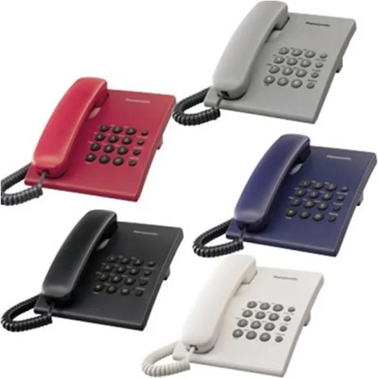 Panasonic KX-TS500MX Telephone Set Without Display