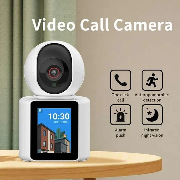 V360 Smart Video Calling PTZ IP Camera