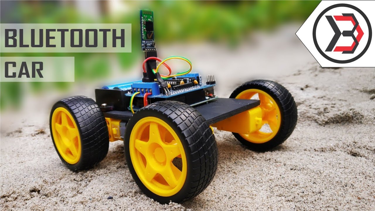 Bluetooth Control Car Using Arduino