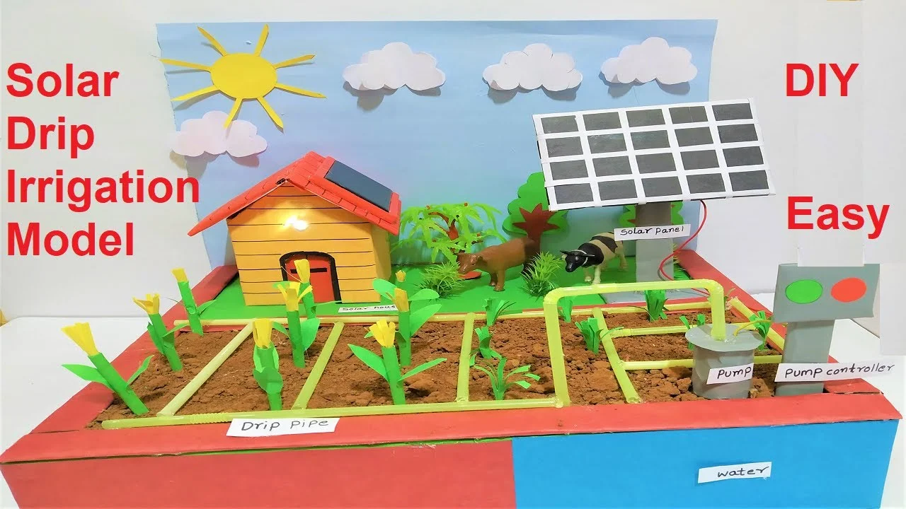 Solar Drip Irrigation Model