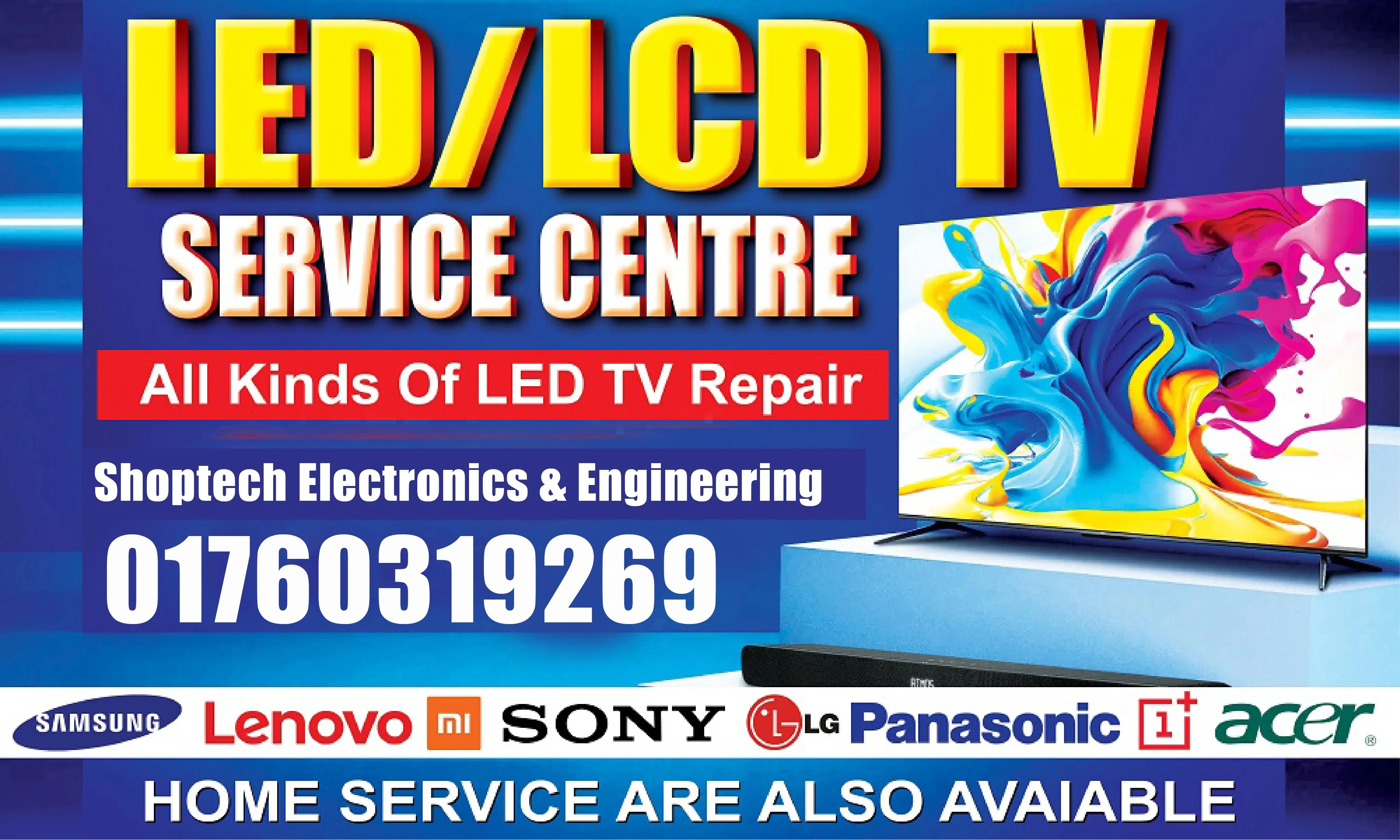 LED TV Repairing Service ( Budget )