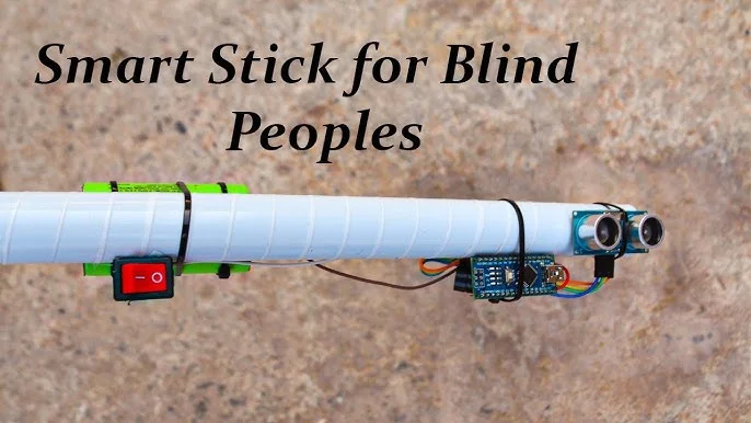 Smart Stick For Blind People