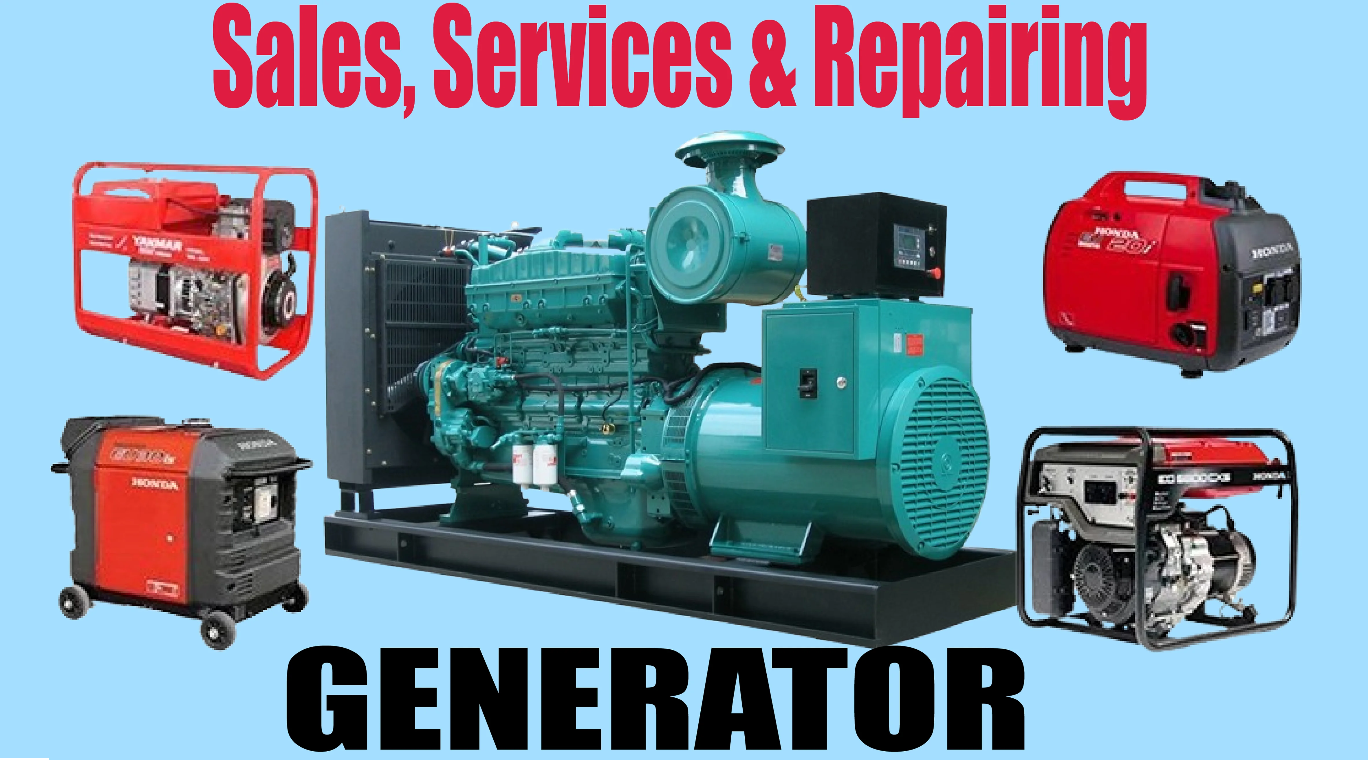 Generator Services & Repairing