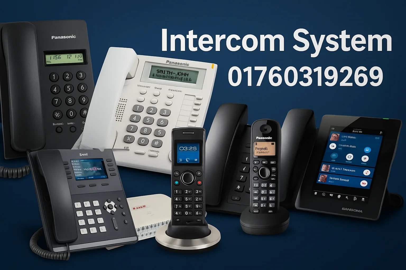 Intercom & Attendance Devices