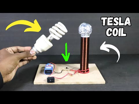 Tesla Coil 100% Working