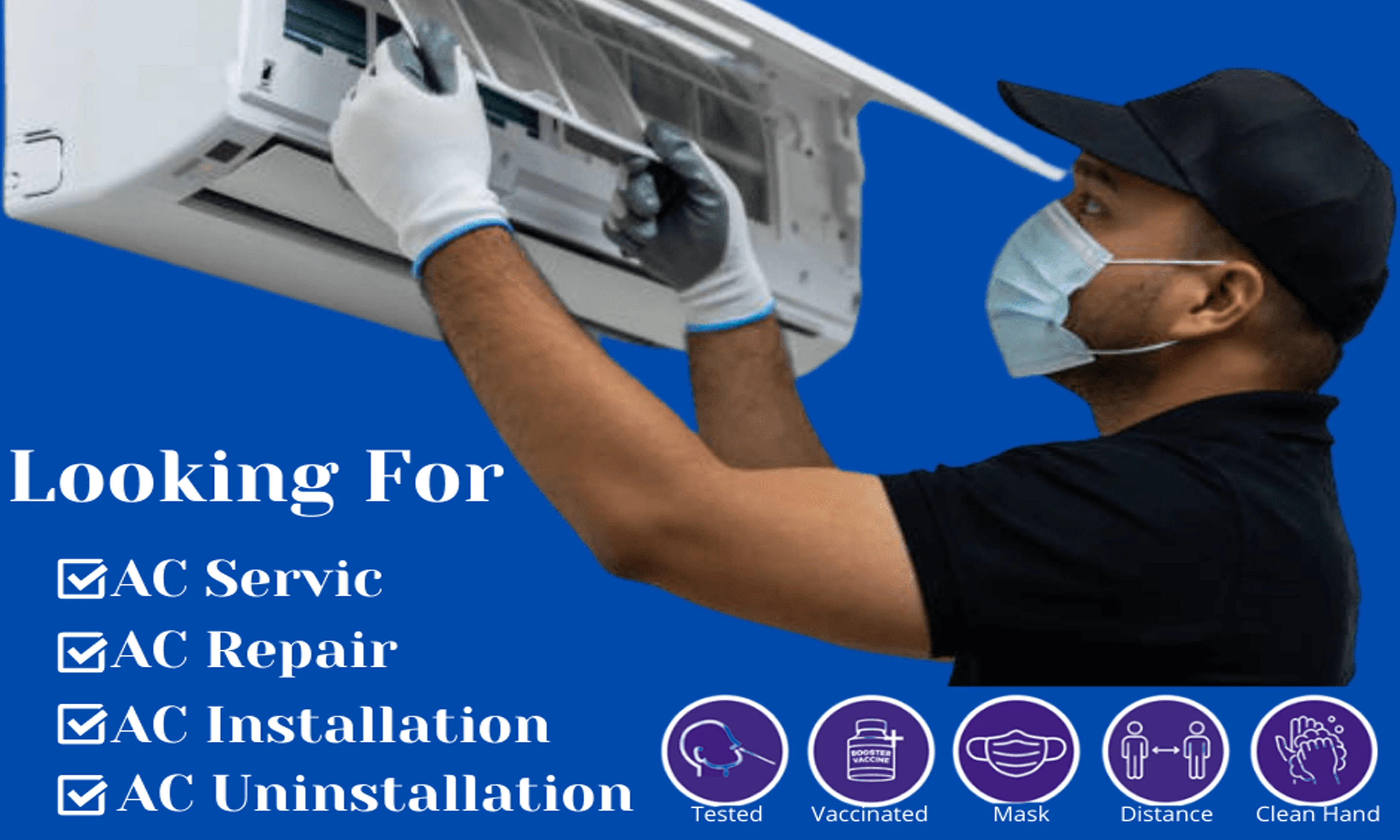 AC Repairing & Servicing ( Budget )