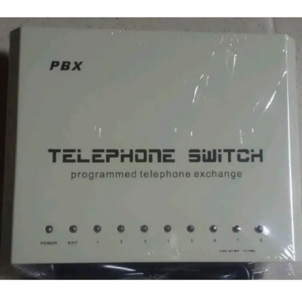 pabx machine 8 port, intercom machine 8 port, 8 line pabx machine 8 port, 8 port intercom machine, metal body, panasonic, Gaoxing, Hellotel all telephone support, after sales service, High quality