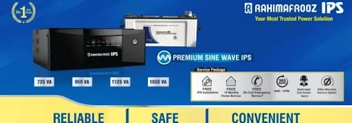 Rahimafrooz RZ 400VA Pure Sine Wave IPS