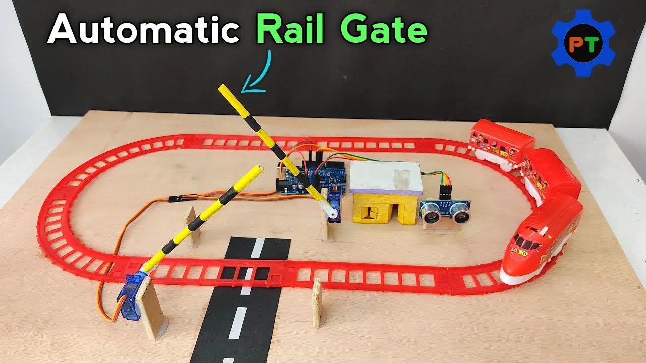 Automatic Railway Gate