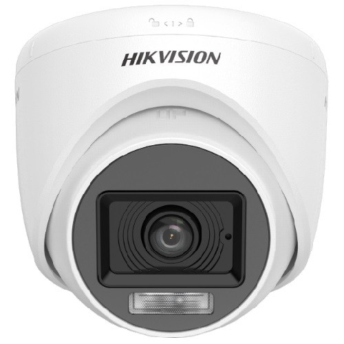 Hikvision DS-2CE76D0T-LPFS 2MP Dual Light Audio Fixed Turret Dome Camera